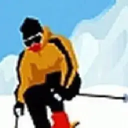 這是一張急速滑雪的遊戲內容圖片