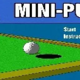 這是一張瘋狂高爾夫的遊戲內容圖片