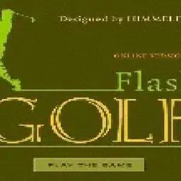 這是一張Flash高爾夫的遊戲內容圖片