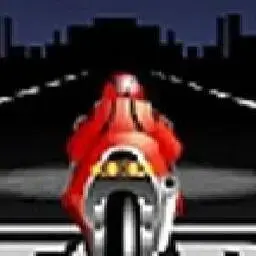 這是一張美眉飆車的遊戲內容圖片