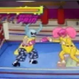 這是一張香蕉大摔跤的遊戲內容圖片