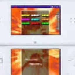 這是一張DS遊戲機的遊戲內容圖片