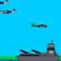 這是一張海空大戰的遊戲內容圖片