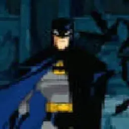 這是一張正義蝙蝠俠的遊戲內容圖片