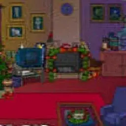 這是一張整聖誕老人的遊戲內容圖片