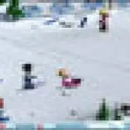 這是一張危險滑雪道的遊戲內容圖片