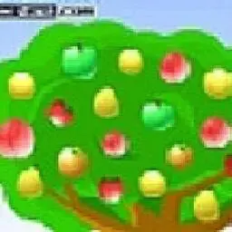 這是一張水果泡泡龍的遊戲內容圖片
