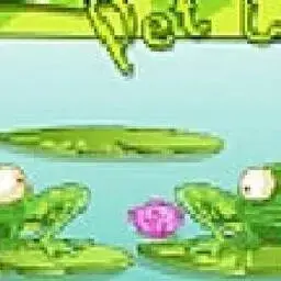 這是一張青蛙放氣的遊戲內容圖片