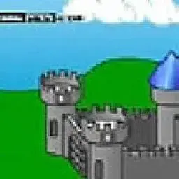 這是一張城堡守護的遊戲內容圖片