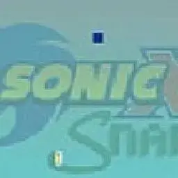 這是一張sonic蛇吃豆的遊戲內容圖片
