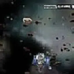 這是一張躲避隕石的遊戲內容圖片