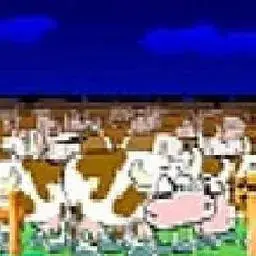 這是一張打牛的遊戲內容圖片