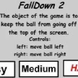 這是一張球球下樓梯 2的遊戲內容圖片