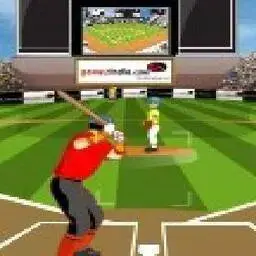 這是一張狂熱棒球的遊戲內容圖片