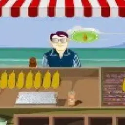 這是一張海灘玉米堡的遊戲內容圖片