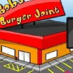 這是一張漢堡速食店的遊戲內容圖片