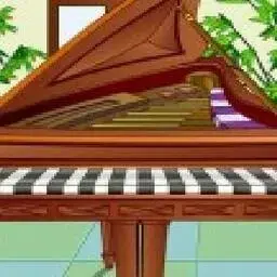 這是一張鍵盤鋼琴的遊戲內容圖片