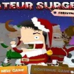 這是一張業餘外科手術耶誕版的遊戲內容圖片