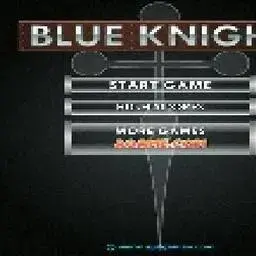 這是一張藍色武士的遊戲內容圖片