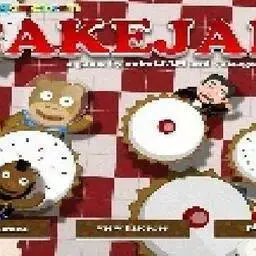 這是一張吉姆杯子蛋糕店的遊戲內容圖片