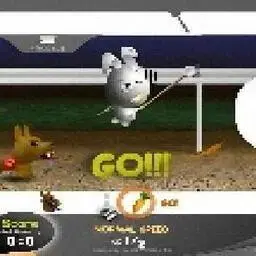 這是一張繃帶兔的遊戲內容圖片