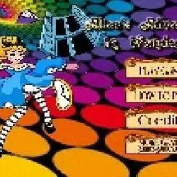 這是一張愛麗絲夢遊的遊戲內容圖片