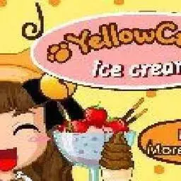 這是一張貓女經營冰淇淋店的遊戲內容圖片
