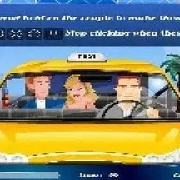 這是一張愛情計程車 的遊戲內容圖片