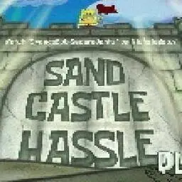 這是一張海綿寶寶沙丘城堡的遊戲內容圖片