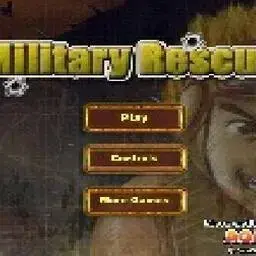 這是一張軍事救援任務的遊戲內容圖片