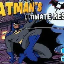 這是一張蝙蝠俠繩索救人的遊戲內容圖片