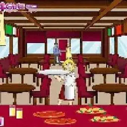 這是一張意大利餐廳服務生的遊戲內容圖片