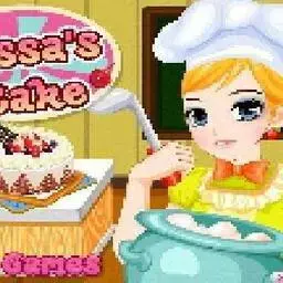 這是一張泰莎蛋糕店的遊戲內容圖片