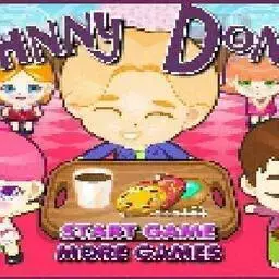 這是一張強尼甜甜圈的遊戲內容圖片