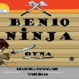 這是一張Ben 10 忍者格鬥的遊戲內容圖片