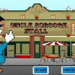 這是一張唐老鴨速食店的遊戲內容圖片