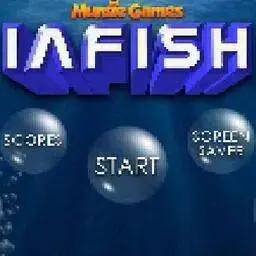 這是一張大魚吃小魚的遊戲內容圖片
