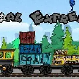 這是一張運煤火車 的遊戲內容圖片