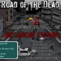 這是一張死亡之路的遊戲內容圖片