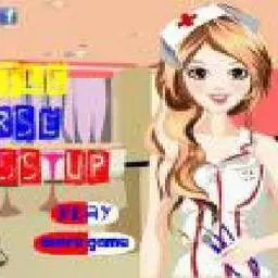 這是一張俏麗小護士的遊戲內容圖片