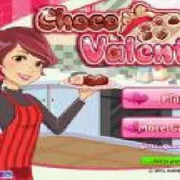 這是一張情人巧克力的遊戲內容圖片