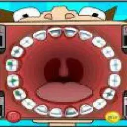 這是一張洗牙醫師的遊戲內容圖片
