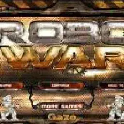 這是一張機器人戰爭的遊戲內容圖片
