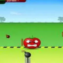 這是一張番茄大戰的遊戲內容圖片