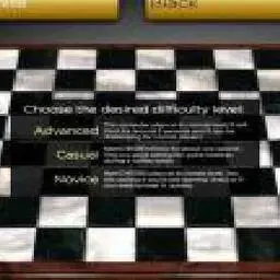這是一張3D 西洋棋的遊戲內容圖片