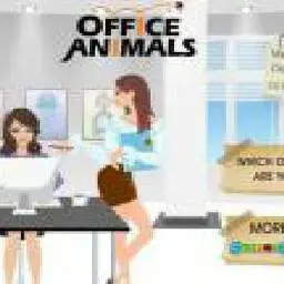 這是一張職場動物性測試的遊戲內容圖片