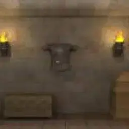這是一張神秘古堡逃生的遊戲內容圖片