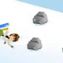 這是一張少年駭客高山滑雪的遊戲內容圖片