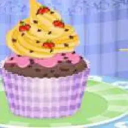 這是一張美味的紙杯蛋糕的遊戲內容圖片