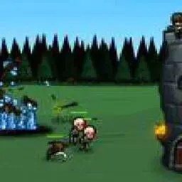 這是一張古堡防禦無敵版的遊戲內容圖片
